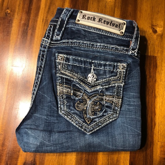 Rock Revival Denim - Bootcut Rock Revival Jeans